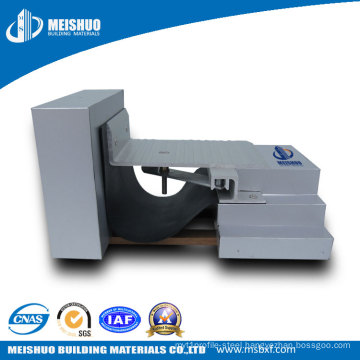 Meishuo Aluminum ASTM6063 Expansion Joint Cover for Airports (MSD-QG)